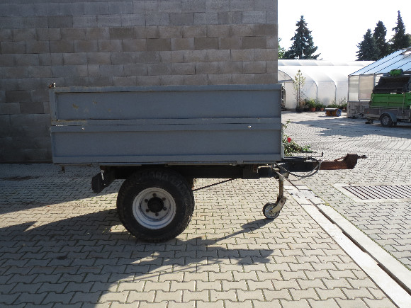 Valník S3 bez SPZ